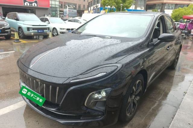 Used Hongqi E-QM5 2021 Charging T3 Version 5 Seats