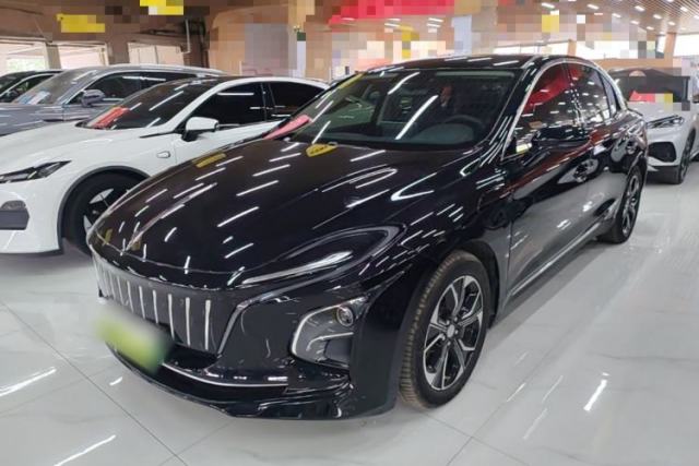 Used Hongqi E-QM5 2021 Ride-Hailing Charging—Didi Edition 5 Seats