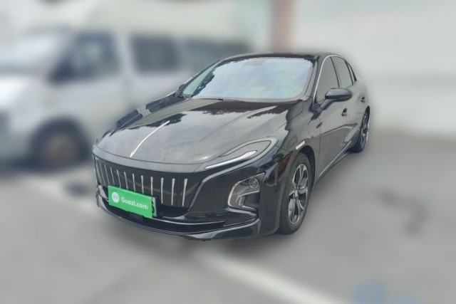 Used Hongqi E-QM5 2021 Online Booking Charging Basic Edition 5 Seats
