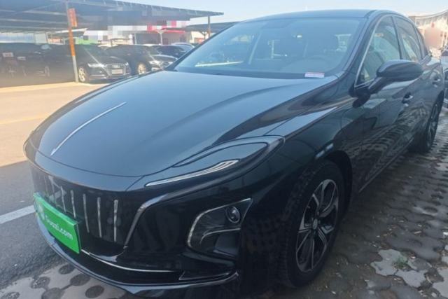Used Hongqi E-QM5 2021 Online Booking Charging Basic Edition 5 Seats