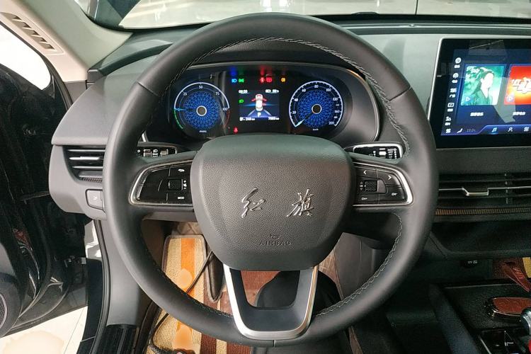 Used Hongqi E-QM5 2021 Charging Version Flagship Edition Steering Wheel