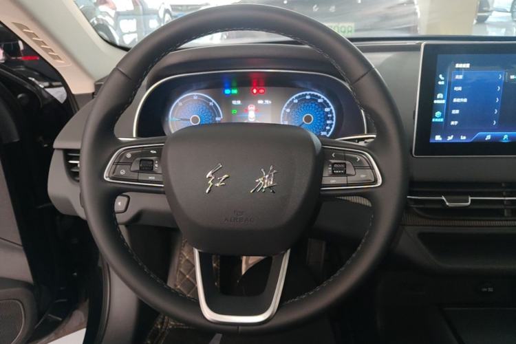 Used Hongqi E-QM5 2021 Online Booking Charging T3 Edition 5-Seater Steering Wheel