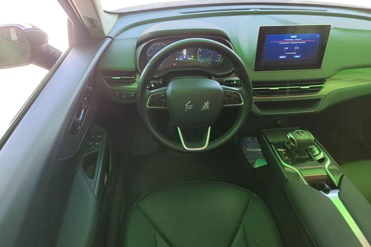 Used Hongqi E-QM5 2021 Charging Version Flagship Edition Steering Wheel