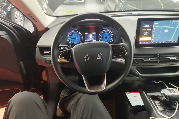 Used Hongqi E-QM5 2021 Charging Flagship Edition Steering Wheel