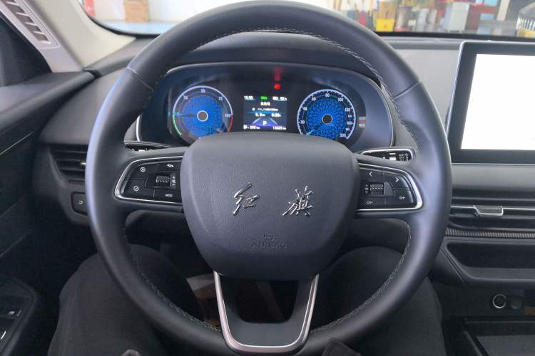 Used Hongqi E-QM5 2021 Charging Flagship Edition Steering Wheel