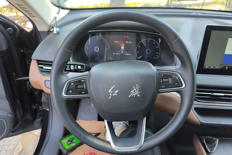 Used Hongqi E-QM5 2021 Charging T3 Version 4 Seats Steering Wheel