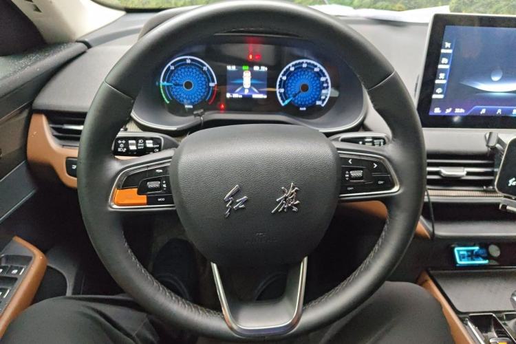 Used Hongqi E-QM5 2021 Charging Didi Edition Steering Wheel