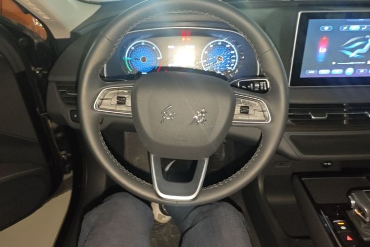 Used Hongqi E-QM5 2021 Online Booking Charging Basic Edition 5 Seats Steering Wheel