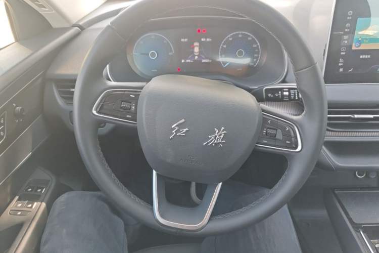 Used Hongqi E-QM5 2021 Charging Version Flagship Edition Steering Wheel