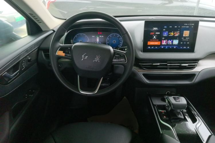 Used Hongqi E-QM5 2021 Online Booking Charging T3 Edition 4 Seats Steering Wheel