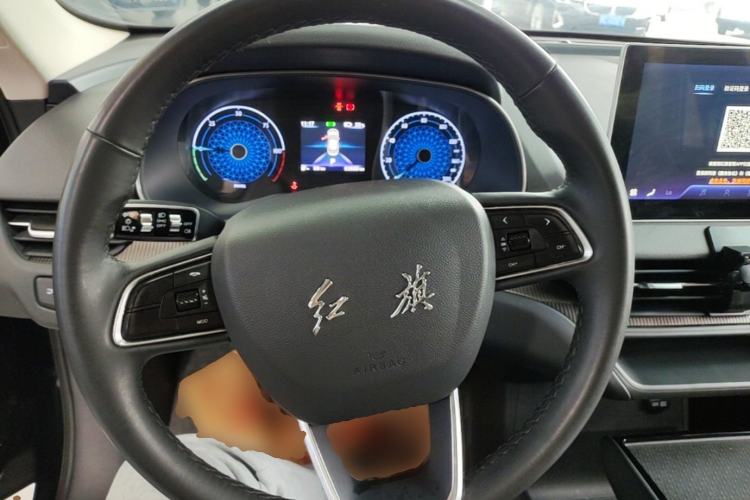 Used Hongqi E-QM5 2021 Online Booking Charging T3 Edition 5-Seater Steering Wheel