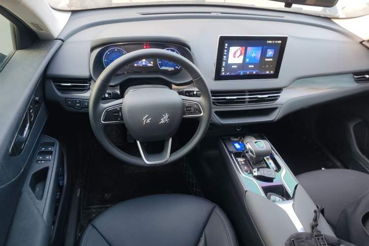 Used Hongqi E-QM5 2021 Charging Version Flagship Edition Steering Wheel