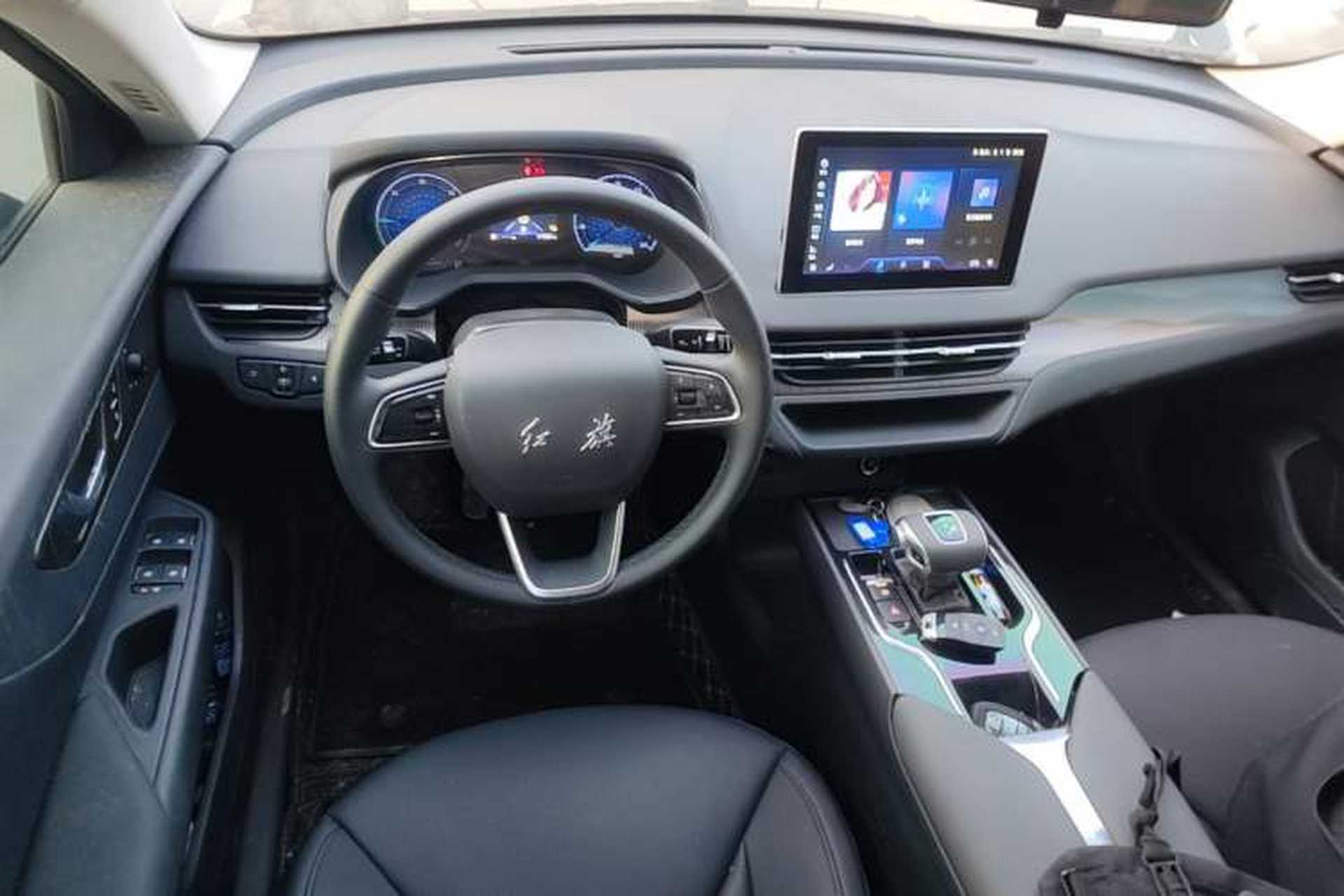 Used Hongqi E-QM5 2021 Charging Version Flagship Edition Steering Wheel