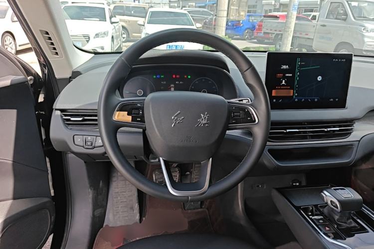 Used Hongqi E-QM5 2021 Charging Didi Edition Steering Wheel