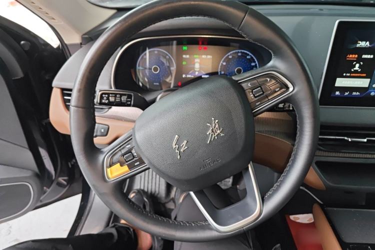 Used Hongqi E-QM5 2021 Charging T3 Version 4 Seats Steering Wheel