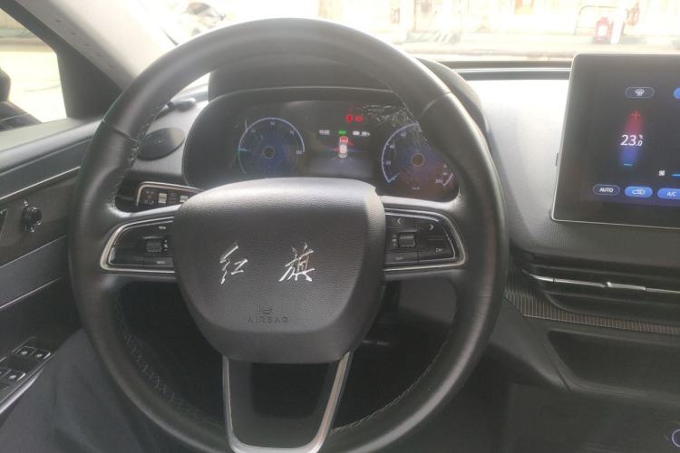 Used Hongqi E-QM5 2021 Online Booking Charging T3 Edition 5-Seater Steering Wheel