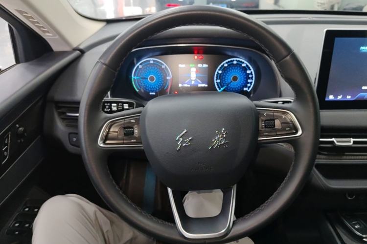 Used Hongqi E-QM5 2021 Charging Version Flagship Edition Steering Wheel