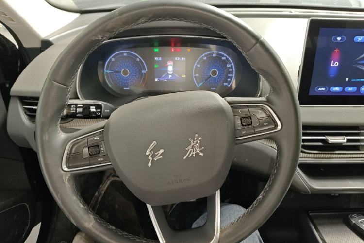 Used Hongqi E-QM5 2021 Charging Version Flagship Edition Steering Wheel