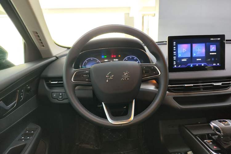Used Hongqi E-QM5 2021 Charging Version Flagship Edition Steering Wheel