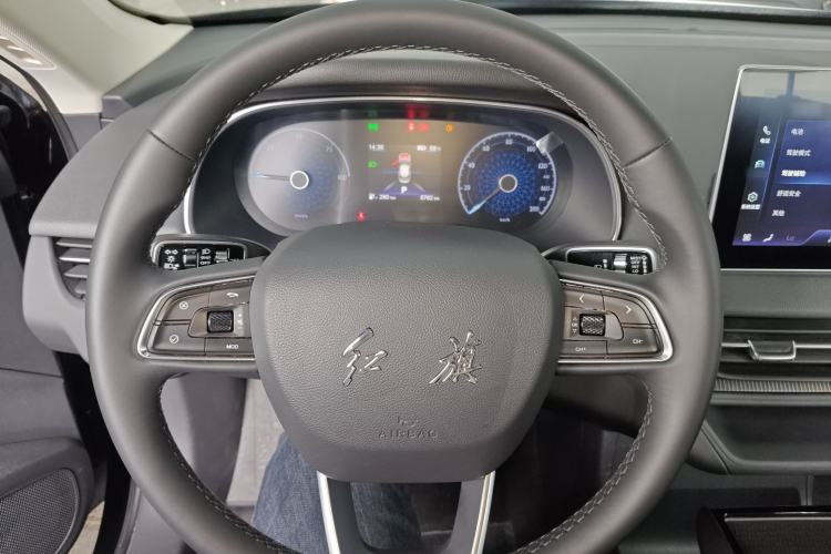 Used Hongqi E-QM5 2021 Charging Version Flagship Edition Steering Wheel