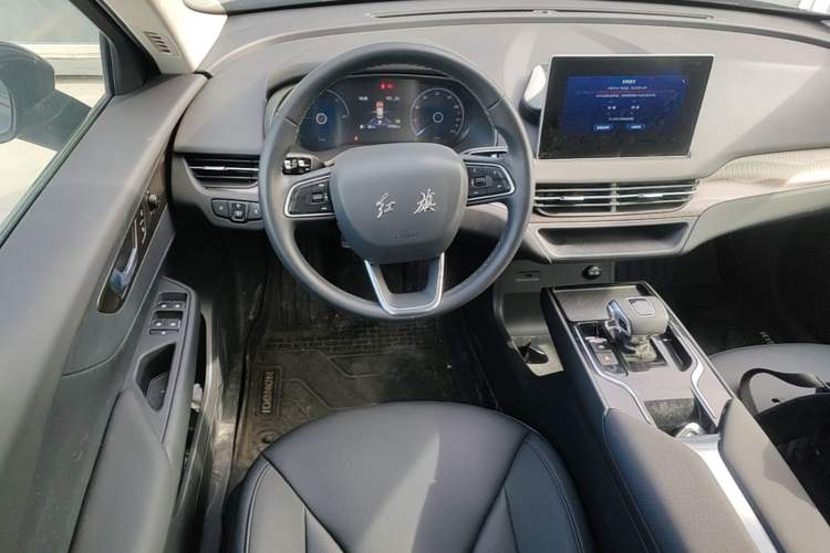 Used Hongqi E-QM5 2021 Charging Version Flagship Edition Steering Wheel