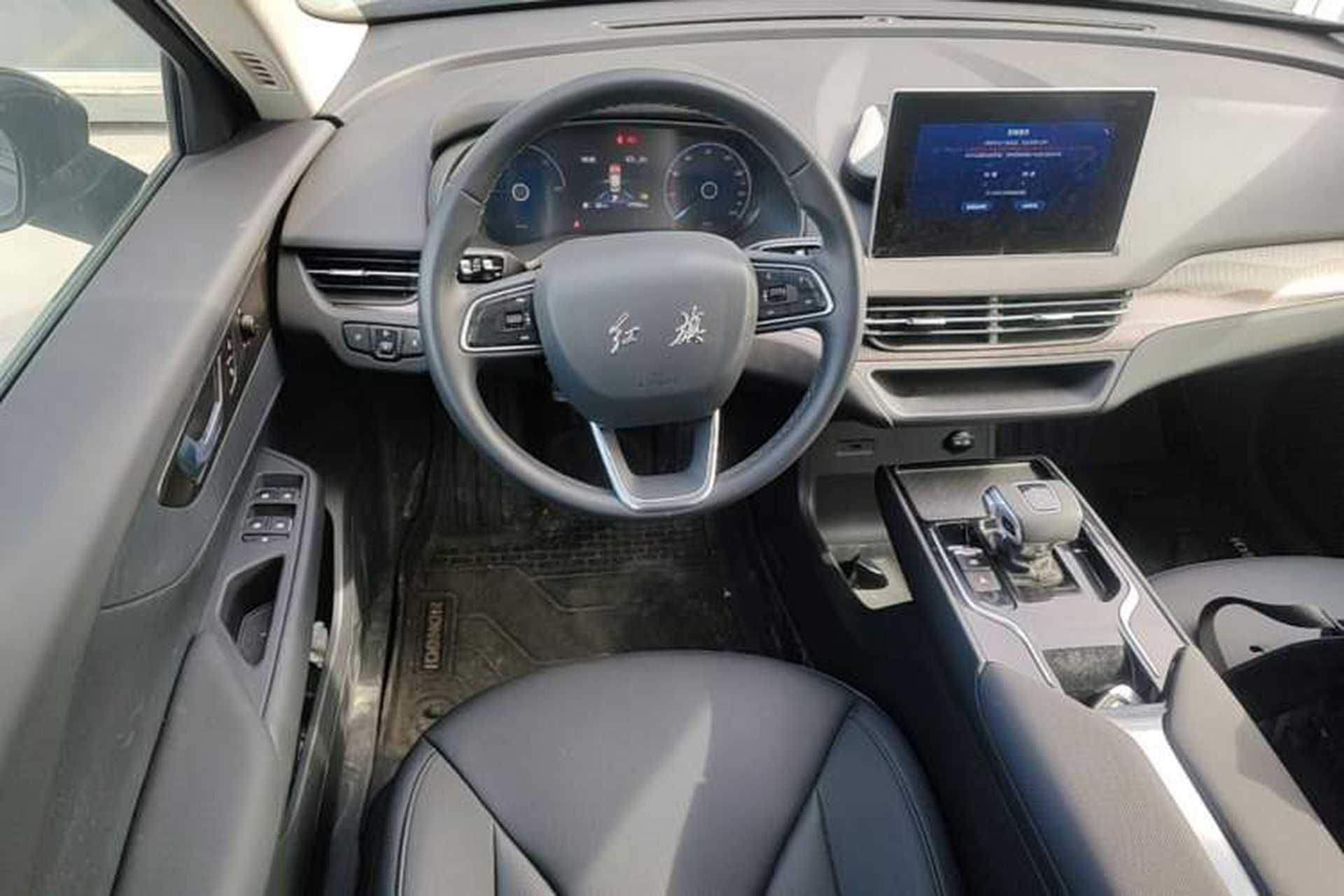 Used Hongqi E-QM5 2021 Charging Version Flagship Edition Steering Wheel