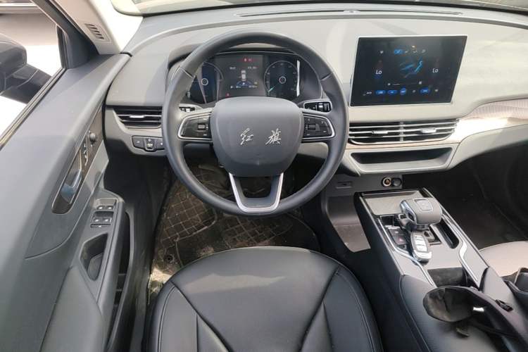Used Hongqi E-QM5 2021 Charging Version Flagship Edition Steering Wheel