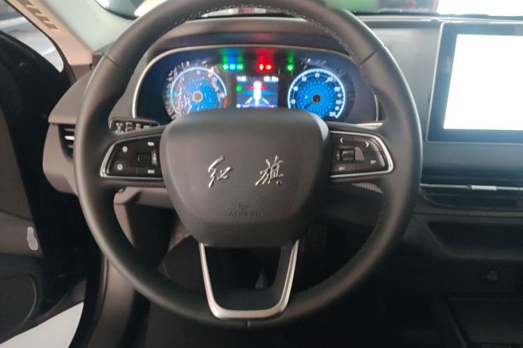 Used Hongqi E-QM5 2021 Charging T3 Version 5 Seats Steering Wheel