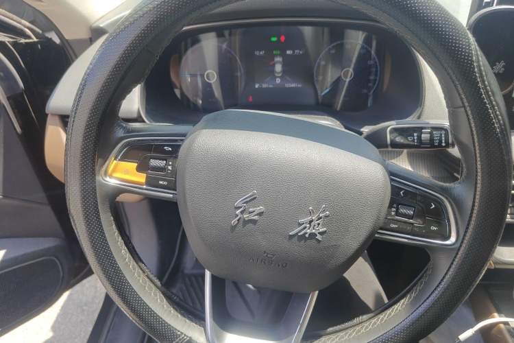 Used Hongqi E-QM5 2021 Charging T3 Version 4 Seats Steering Wheel