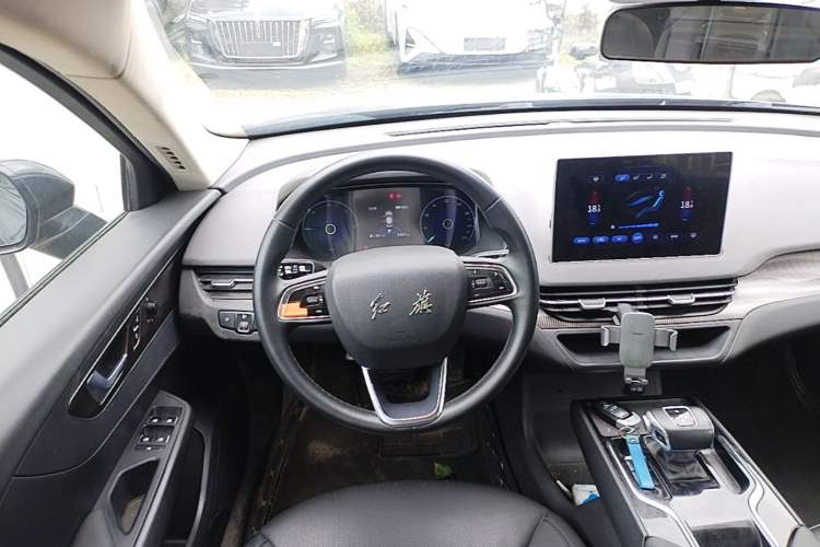 Used Hongqi E-QM5 2021 Charging Didi Edition Steering Wheel