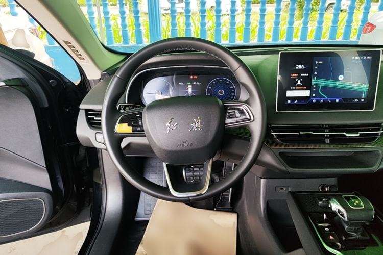 Used Hongqi E-QM5 2021 Charging Flagship Edition Steering Wheel