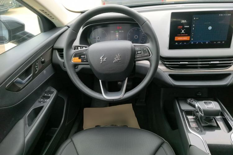 Used Hongqi E-QM5 2021 Charging T3 Version 4 Seats Steering Wheel
