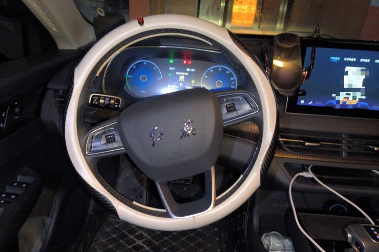 Used Hongqi E-QM5 2021 Online Booking Charging Basic Edition 5 Seats Steering Wheel