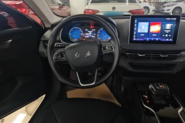 Used Hongqi E-QM5 2021 Charging Version Flagship Edition Steering Wheel