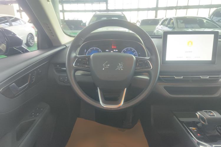 Used Hongqi E-QM5 2021 Online Booking Charging T3 Edition 5-Seater Steering Wheel
