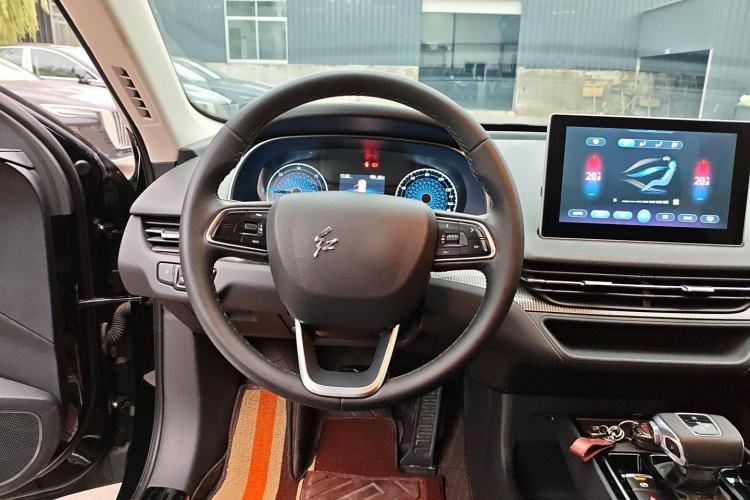 Used Hongqi E-QM5 2021 Charging Version Flagship Edition Steering Wheel
