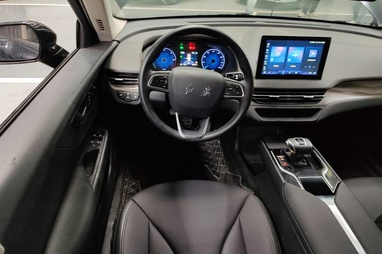 Used Hongqi E-QM5 2021 Charging Version Flagship Edition Steering Wheel
