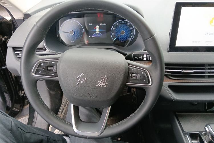 Used Hongqi E-QM5 2021 Charging Version Flagship Edition Steering Wheel