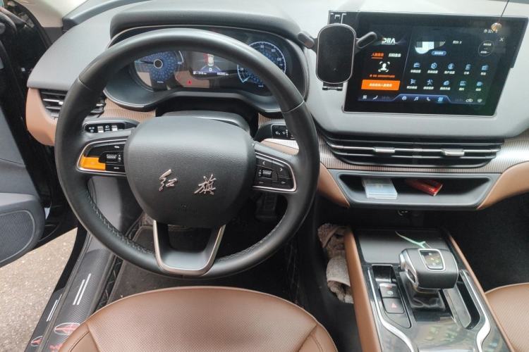 Used Hongqi E-QM5 2021 Charging T3 Version 4 Seats Steering Wheel