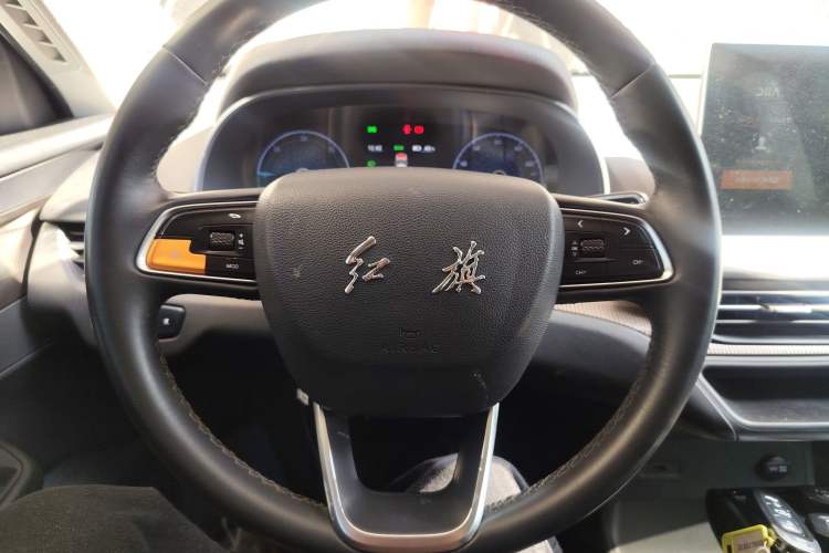 Used Hongqi E-QM5 2021 Charging Flagship Edition Steering Wheel