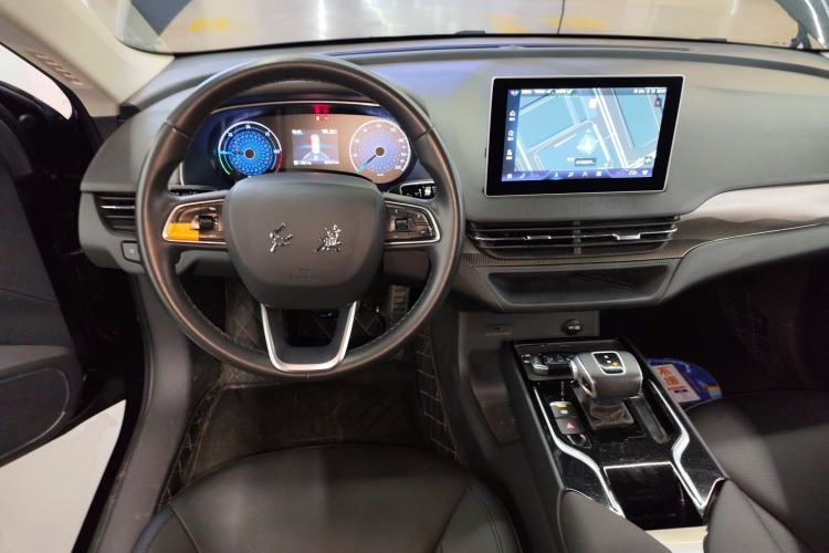 Used Hongqi E-QM5 2021 Charging T3 Version 4 Seats Steering Wheel