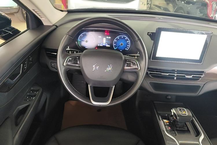Used Hongqi E-QM5 2021 Online Booking Charging T3 Edition 5-Seater Steering Wheel