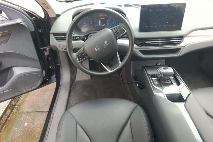 Used Hongqi E-QM5 2021 Charging T3 Version 5 Seats Steering Wheel