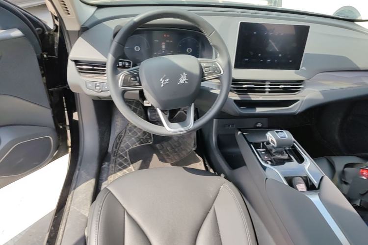Used Hongqi E-QM5 2021 Charging Version Flagship Edition Steering Wheel