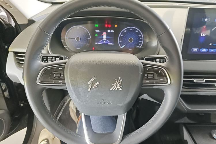 Used Hongqi E-QM5 2021 Charging Version Flagship Edition Steering Wheel