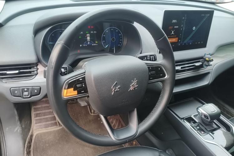 Used Hongqi E-QM5 2021 Charging Flagship Edition Steering Wheel