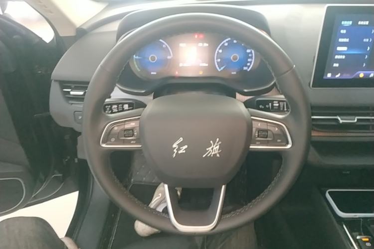 Used Hongqi E-QM5 2021 Online Booking Charging T3 Edition 5-Seater Steering Wheel