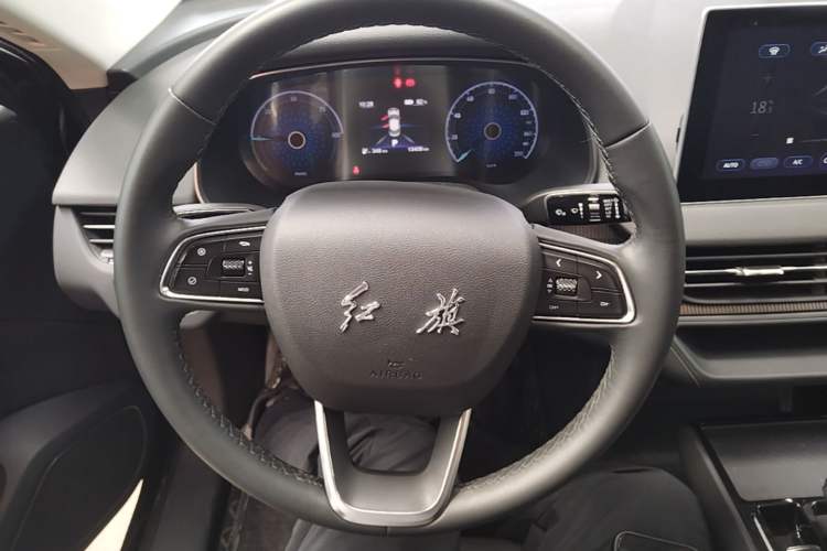 Used Hongqi E-QM5 2021 Charging Version Flagship Edition Steering Wheel