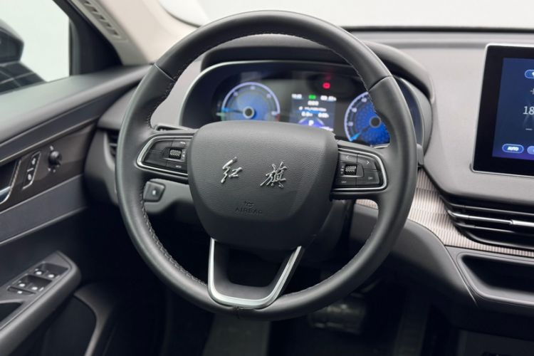 Used Hongqi E-QM5 2021 Online Booking Charging T3 Edition 5-Seater Steering Wheel