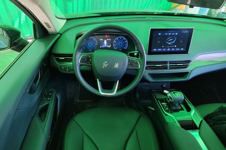 Used Hongqi E-QM5 2021 Charging Version Flagship Edition Steering Wheel